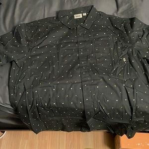 Brand new xxl button down shirt vans
